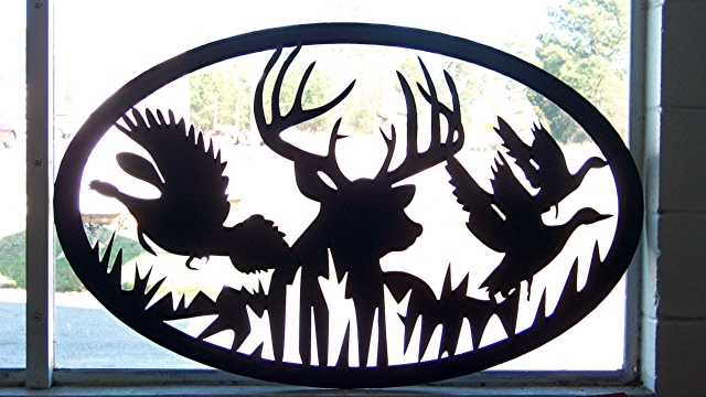 Unleashing Creativity: Adorning Your Outdoors with Stunning Metal Wall Art