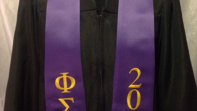 Unveiling Uniqueness: The Art of Customizing Graduation Stoles