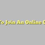 How To Join An Online Casino