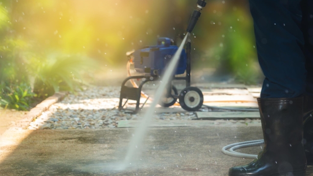 Pure Power: Unleashing the Magic of Pressure Washing