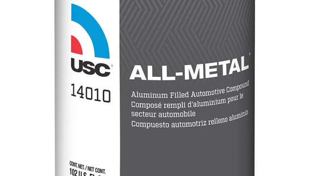 Revamp Your Metal Surfaces with Incredible Metal Putty Filler!