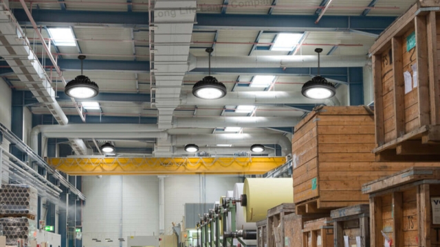 Shedding Light on Industrial Illumination: Revolutionizing Workspaces