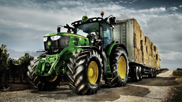 The Marvels of Holland Tractors: Powering Productivity and Efficiency