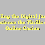 Unveiling the Digital Jackpot: Experience the Thrills of an Online Casino