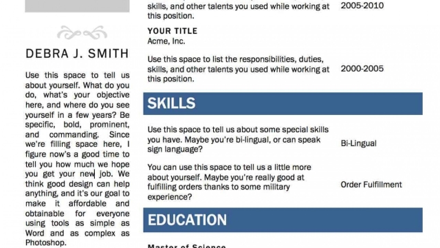 Revolutionize Your Workflow with Word Templates: Unlocking Efficiency and Creativity