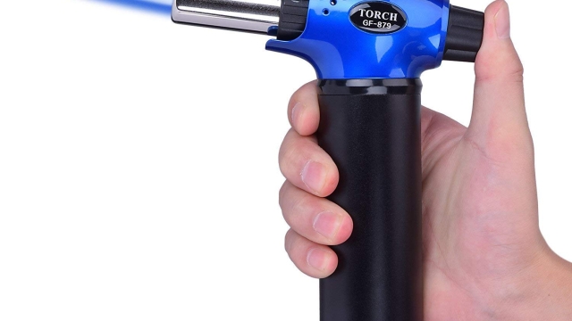 Fire, Precision, and Power: Unveiling the Secrets of Butane Torches, Torch Lighters, and Grinders