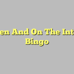 Women And On The Internet Bingo