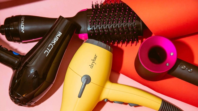 Blow Your Mind: Unveiling the Ultimate Premium Hair Dryer!