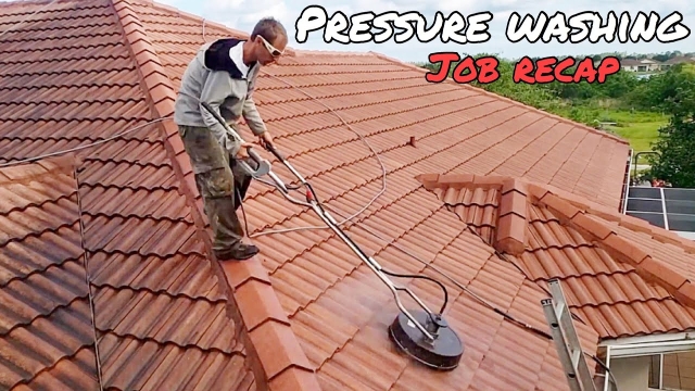 Revitalize Your Home: The Art of Pressure Washing, House Washing, and Roof Cleaning