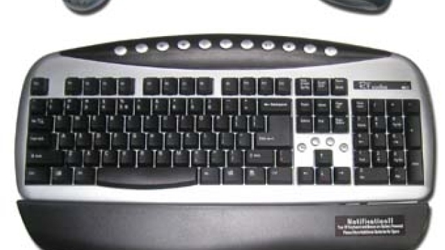 Cut the Cord: Embrace Efficiency with a Wireless Office Keyboard!