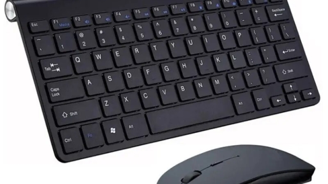 Cut the Cords: Embrace Productivity with a Wireless Office Keyboard