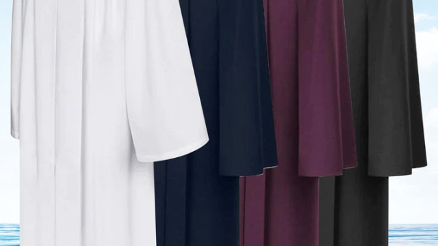 Diving Into Faith: Unveiling the Significance of Adult Baptism Robes