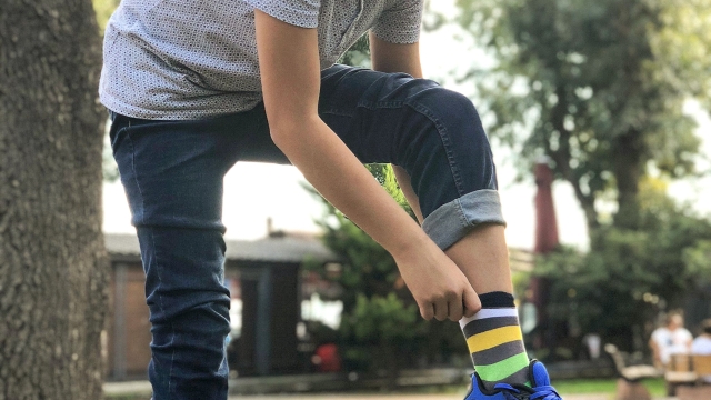 Stepping up Style: Boys Socks Make a Statement!