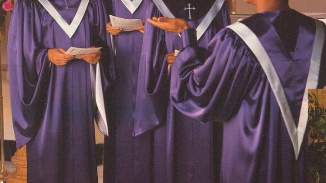 The Harmonious Fashion: Unveiling the Allure of Choir Robes