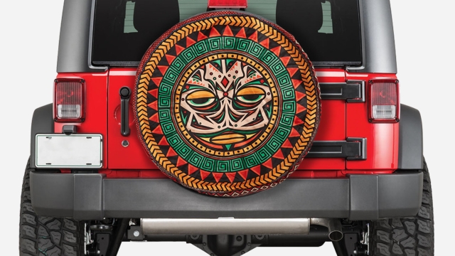 Unveiling the Soft Vinyl Spare Tire Covers: Style Meets Function