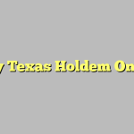 Play Texas Holdem Online