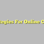 Strategies For Online Craps