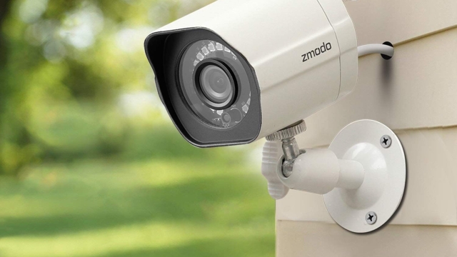 Eyes in the Sky: Unveiling the World of Security Cameras