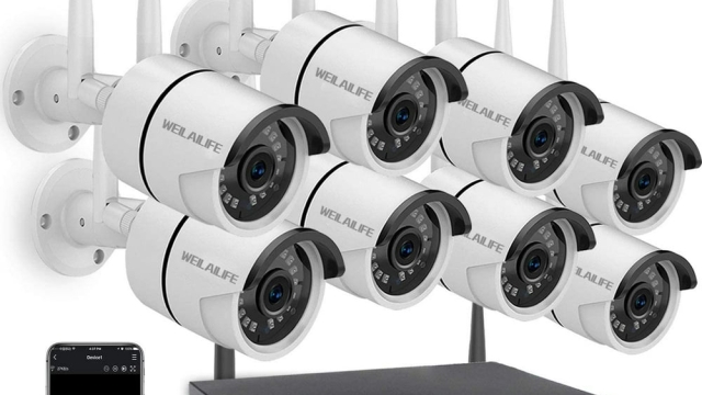 The Eyes That Protect: Unveiling the Power of Security Cameras