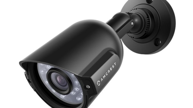 Through the Lens: Unveiling the Power of Security Cameras