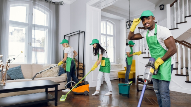 Sparkle and Shine:Transform Your Space with Expert Cleaning Services