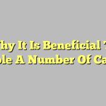 Why It Is Beneficial To Gamble A Number Of Casinos