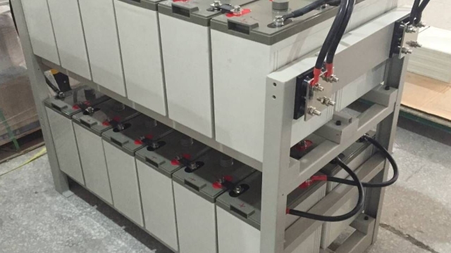 Power Uninterrupted: The Secret Life of UPS Batteries